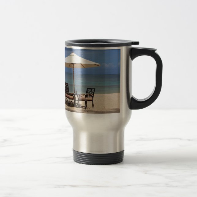 Taza De Viaje Feliz fuera (Derecha)