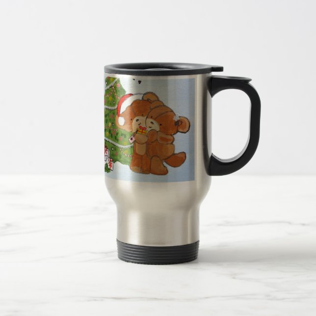 Taza De Viaje Feliz Navidad (Derecha)