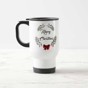 Taza De Viaje Feliz Navidad