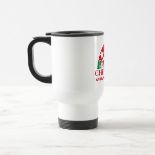 Taza De Viaje Feliz Navidad