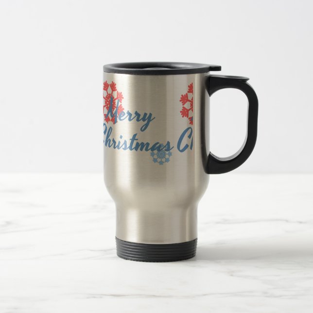 Taza De Viaje Feliz Navidad (Derecha)
