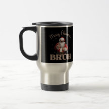 Feliz Navidad BRUH Diseño divertido