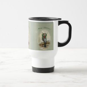Taza De Viaje Feliz Navidad - Parpadeo del Norte