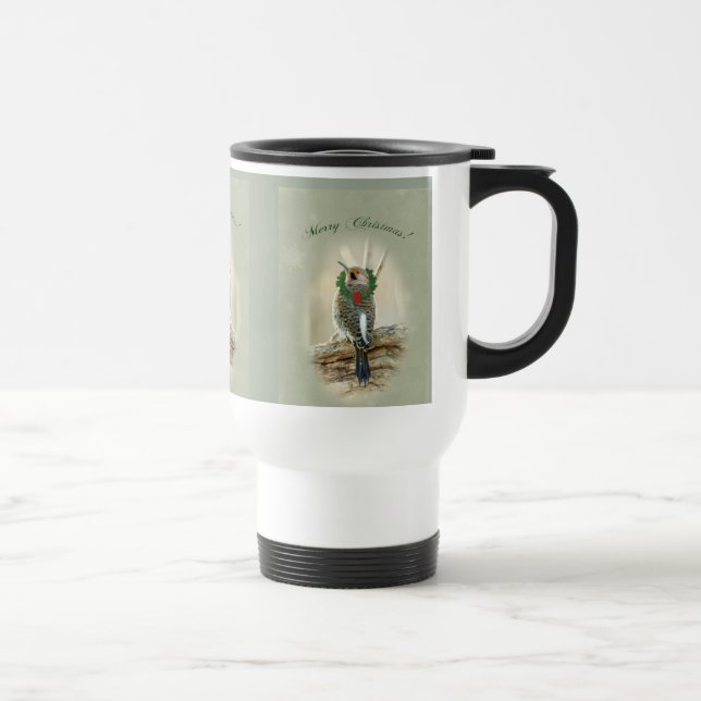 Taza De Viaje Feliz Navidad - Parpadeo del Norte (Derecha)