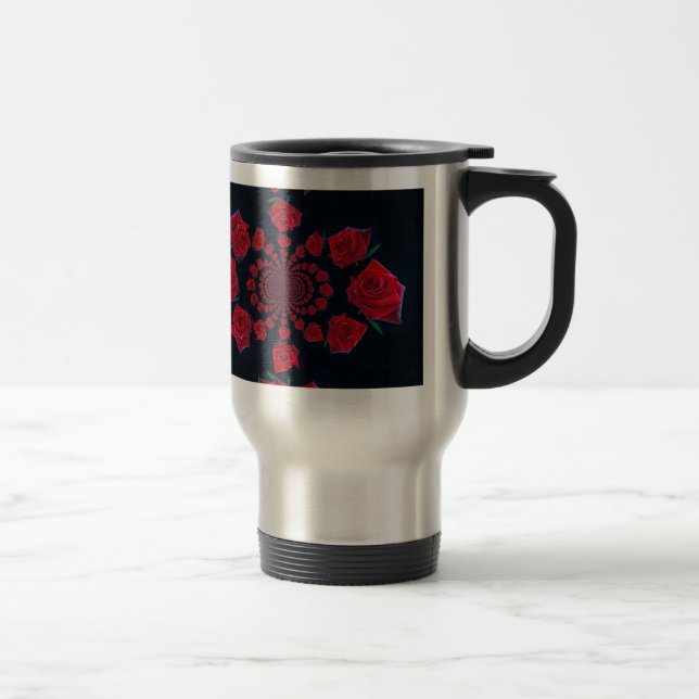 Taza De Viaje Feliz San Valentín (Derecha)