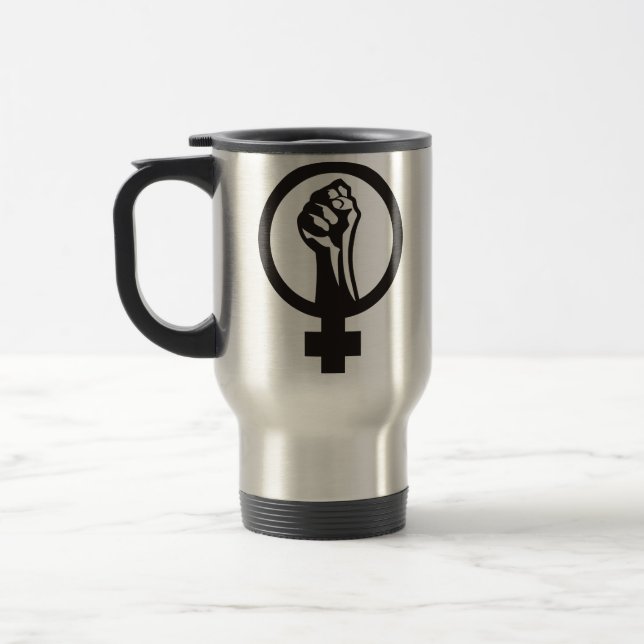 Taza De Viaje Feminismo de Anarcha (Izquierda)