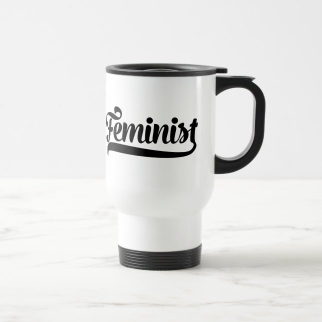 Taza De Viaje Feminista (Derecha)