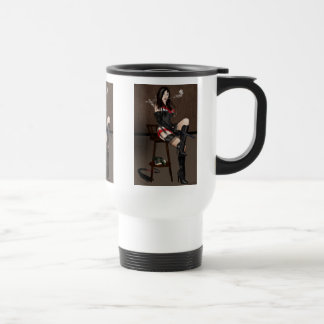 Taza De Viaje Femme Fatale Femdom - Fumar y armas