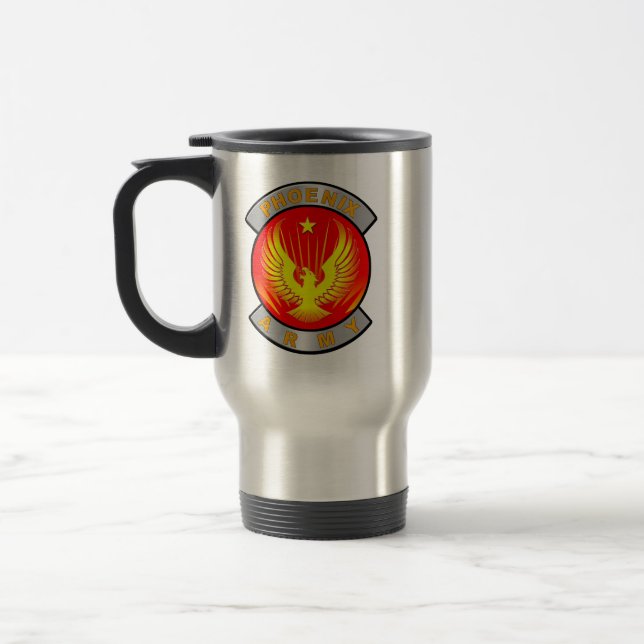 Taza De Viaje Fénix Army Travel Mug (Izquierda)