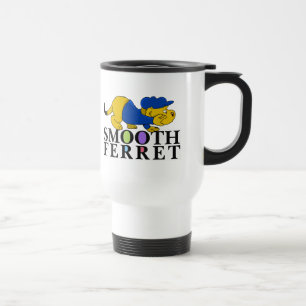 Taza De Viaje Ferald: Ferret suaves