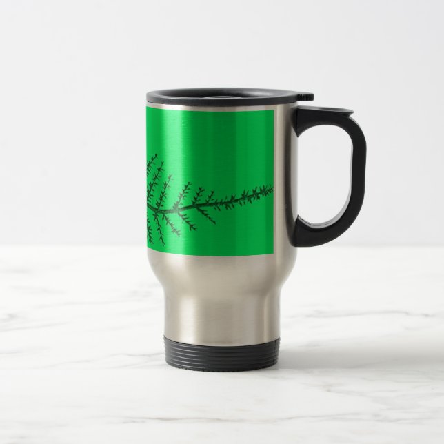 Taza De Viaje Fern verde (Derecha)