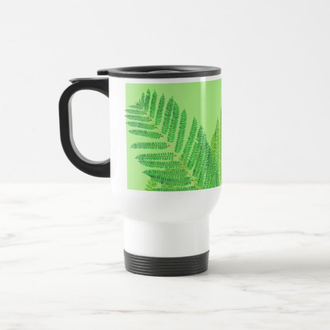 Taza De Viaje Fern verde (Izquierda)