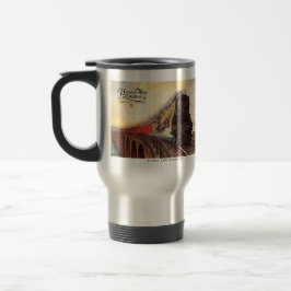 Taza De Viaje Ferrocarril Broadway de Pennsylvania limitado