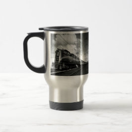 Taza De Viaje Ferrocarril de Pennsylvania del congreso