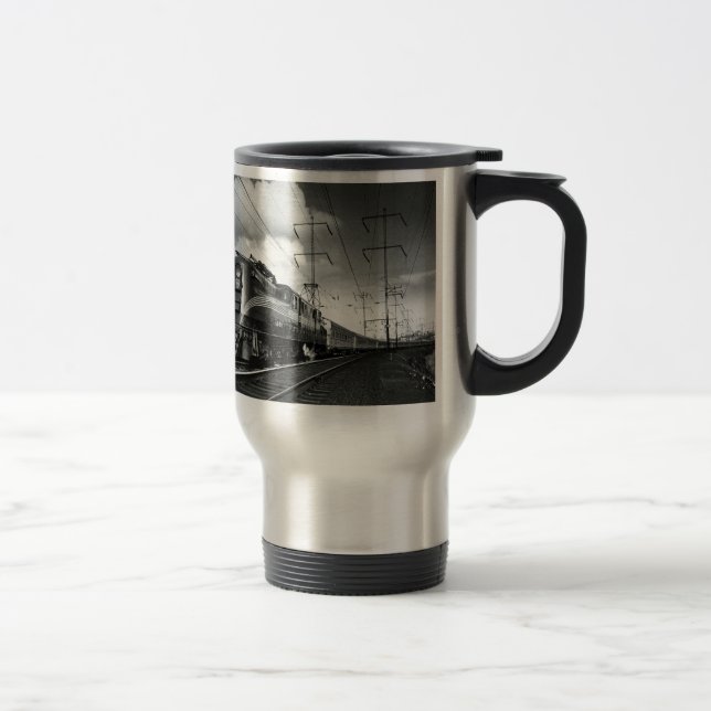 Taza De Viaje Ferrocarril de Pennsylvania del congreso (Derecha)