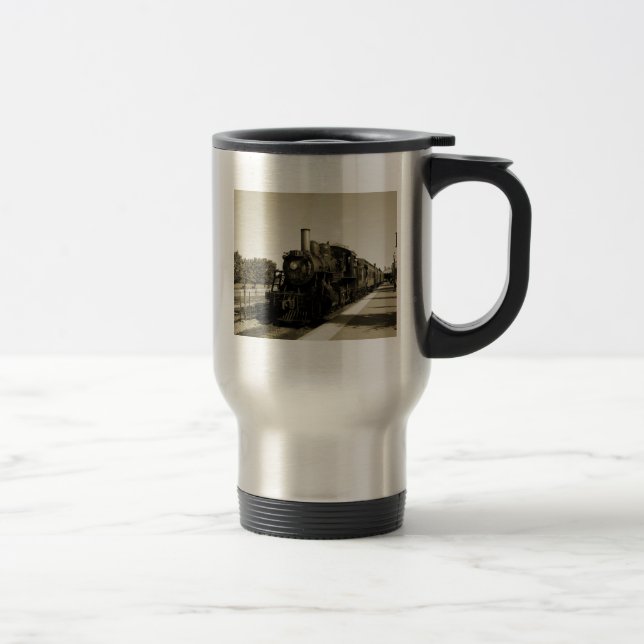 Taza De Viaje Ferrocarril histórico (Derecha)
