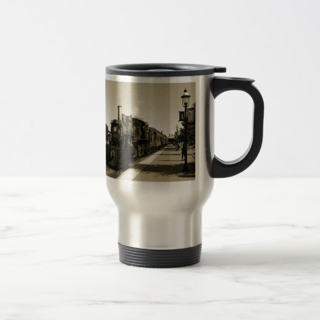 Taza De Viaje Ferrocarril histórico (Derecha)