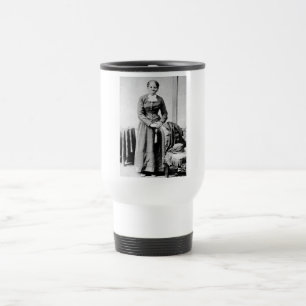 Taza De Viaje Ferrocarril Subterráneo Harriet Tubman Conductor