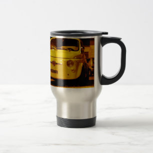 Taza De Viaje Fiat 500 Abarth.