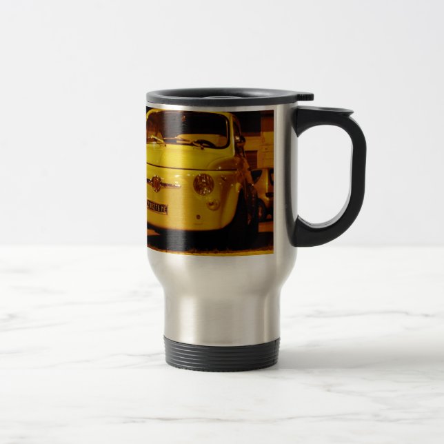 Taza De Viaje Fiat 500 Abarth. (Derecha)
