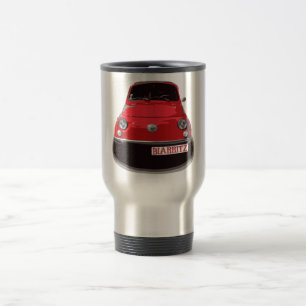 Taza De Viaje Fiat 500 Biarritz