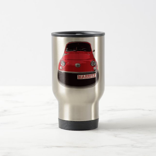 Taza De Viaje Fiat 500 Biarritz (Centro)