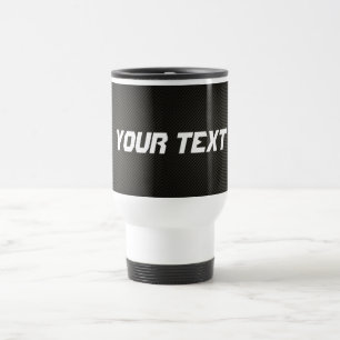 Taza De Viaje Fibra de carbono