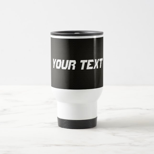 Taza De Viaje Fibra de carbono (Centro)