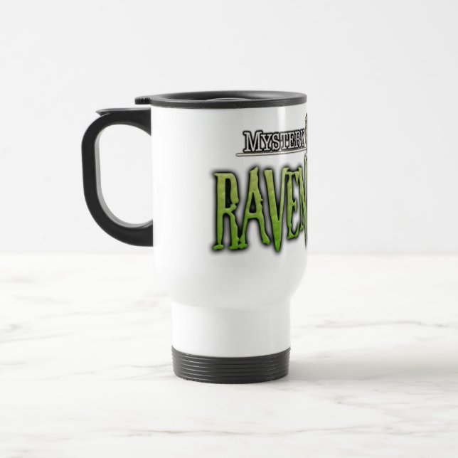 Taza De Viaje Ficheros del caso del misterio: Ravenhearst (Izquierda)