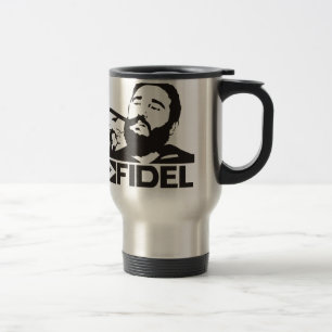 Taza De Viaje Fidel Castro