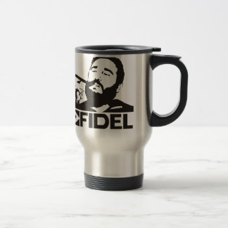 Taza De Viaje Fidel Castro