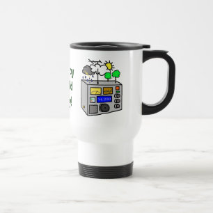 Taza De Viaje Field Day Ham Radio Mug