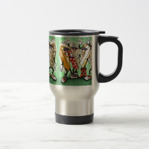 Taza De Viaje Fiesta circular