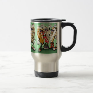 Taza De Viaje Fiesta circular