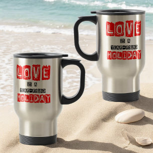 Taza De Viaje Fiesta de amor