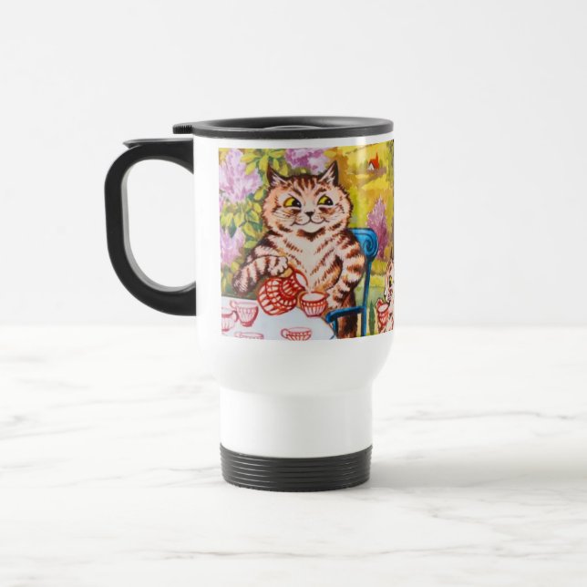Taza De Viaje Fiesta de Cat Garden (Izquierda)