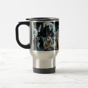 Taza De Viaje Fiesta de la noche del té muerto