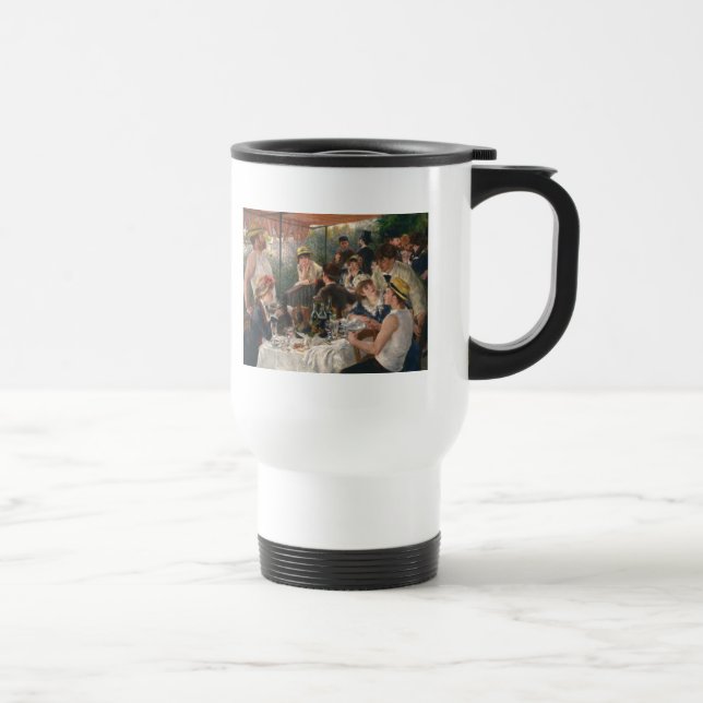 Taza De Viaje Fiesta de Renoir French Luncheon Boating (Derecha)