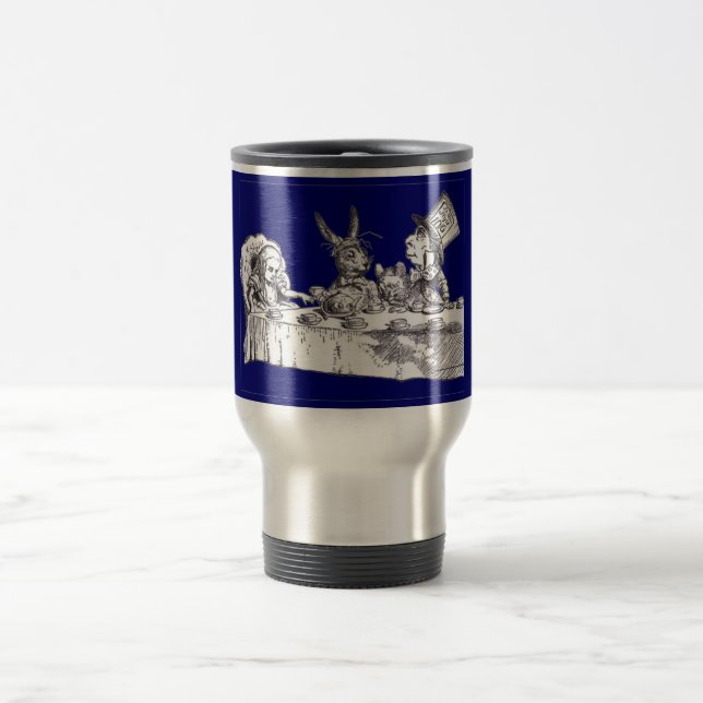 Taza De Viaje Fiesta del té (Centro)