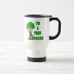 Taza De Viaje Figura camisetas y regalos del palillo de Hugger
