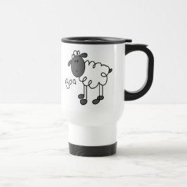 Taza De Viaje Figura camisetas y regalos del palillo de las