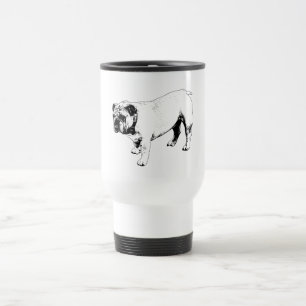 Taza De Viaje Figura limpia y audaz