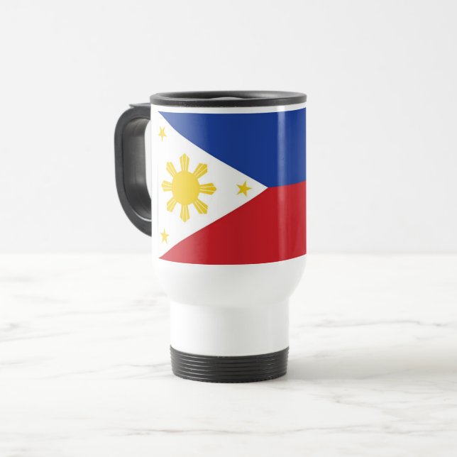 Taza De Viaje Filipinas (Anverso izquierdo)