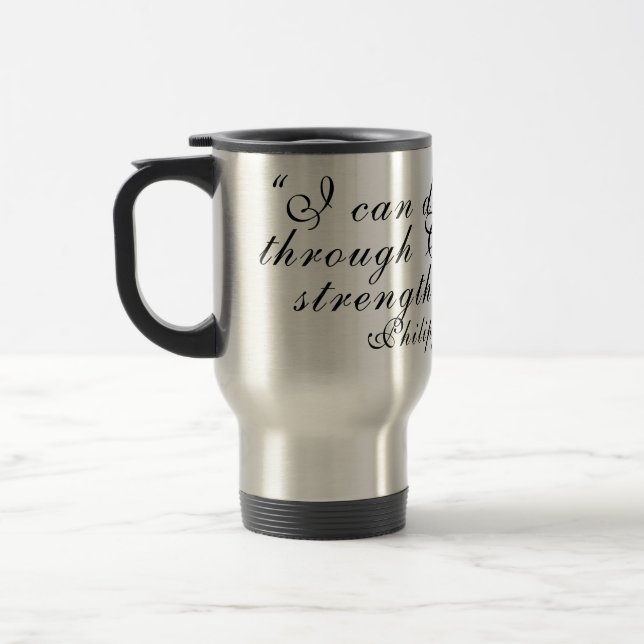 TAZA DE VIAJE FILIPINOS 4:13 (Izquierda)