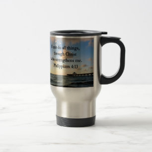 TAZA DE VIAJE FILIPINOS 4:13 ESPERANZA