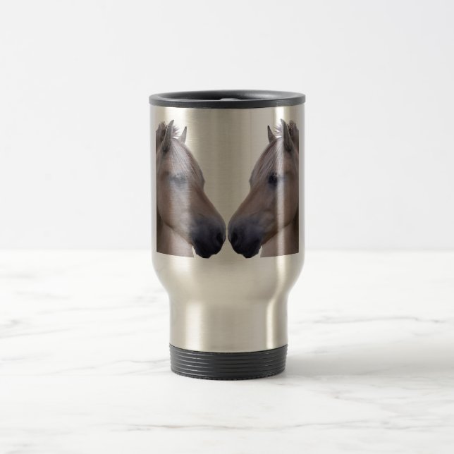Taza De Viaje Fiordo noruego (Centro)