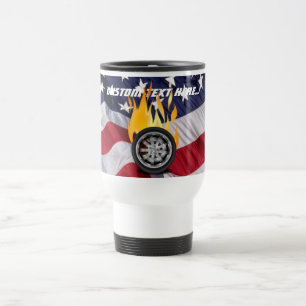 Taza De Viaje Fire, Alloy - Estados Unidos