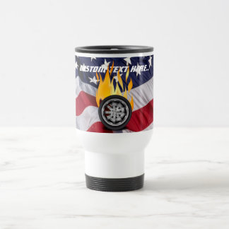 Taza De Viaje Fire, Alloy - Estados Unidos
