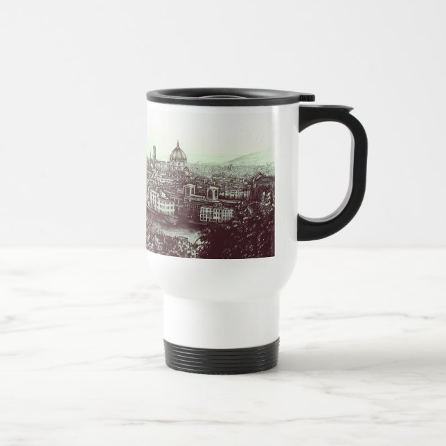 Taza De Viaje Firenze (Derecha)