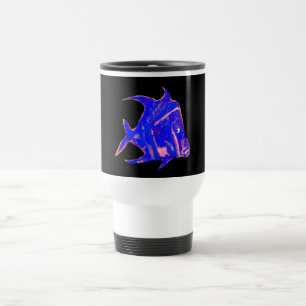 Taza De Viaje Fish Angel 905 jGibney El MUSEUM Zazzle Gifts